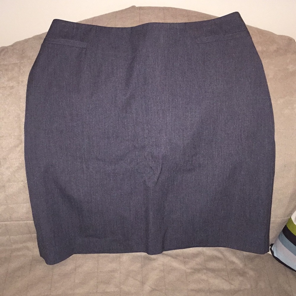 The Limited Gray Skirt